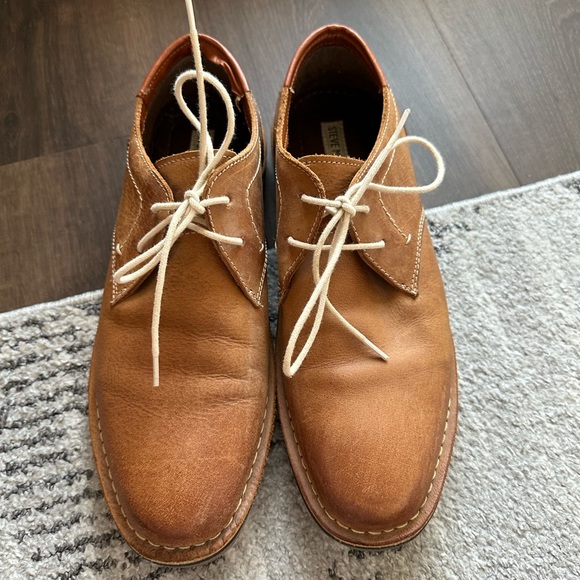 Steve Madden Men’s Leather Dress Shoes - Picture 3 of 7